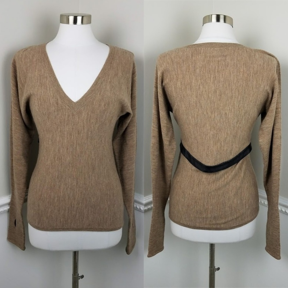 Ramy Brook "Bette" V- Neck Sweater